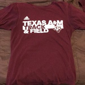 Adidas A&M Track & Field Tee